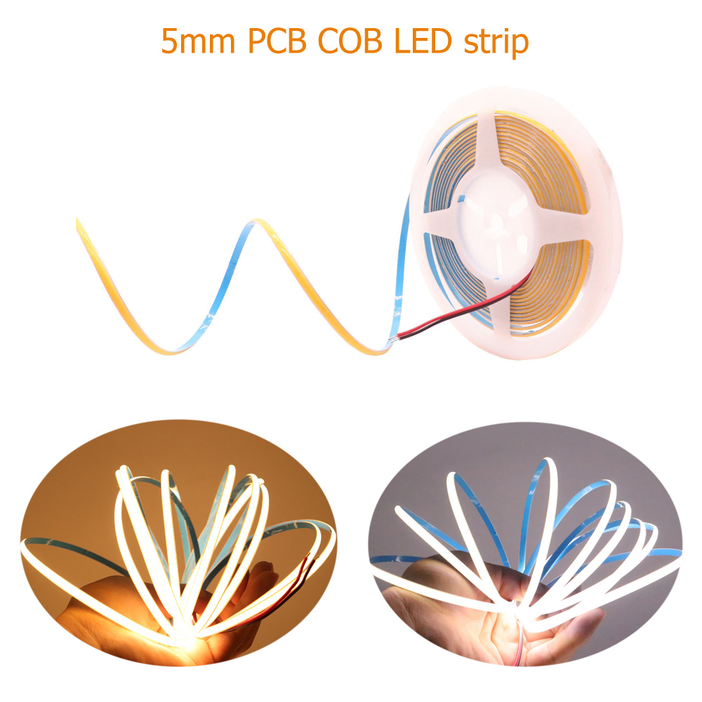 Светодиодная лента COB 5 мм, 3 – обзор и цена Lighting Decor And More