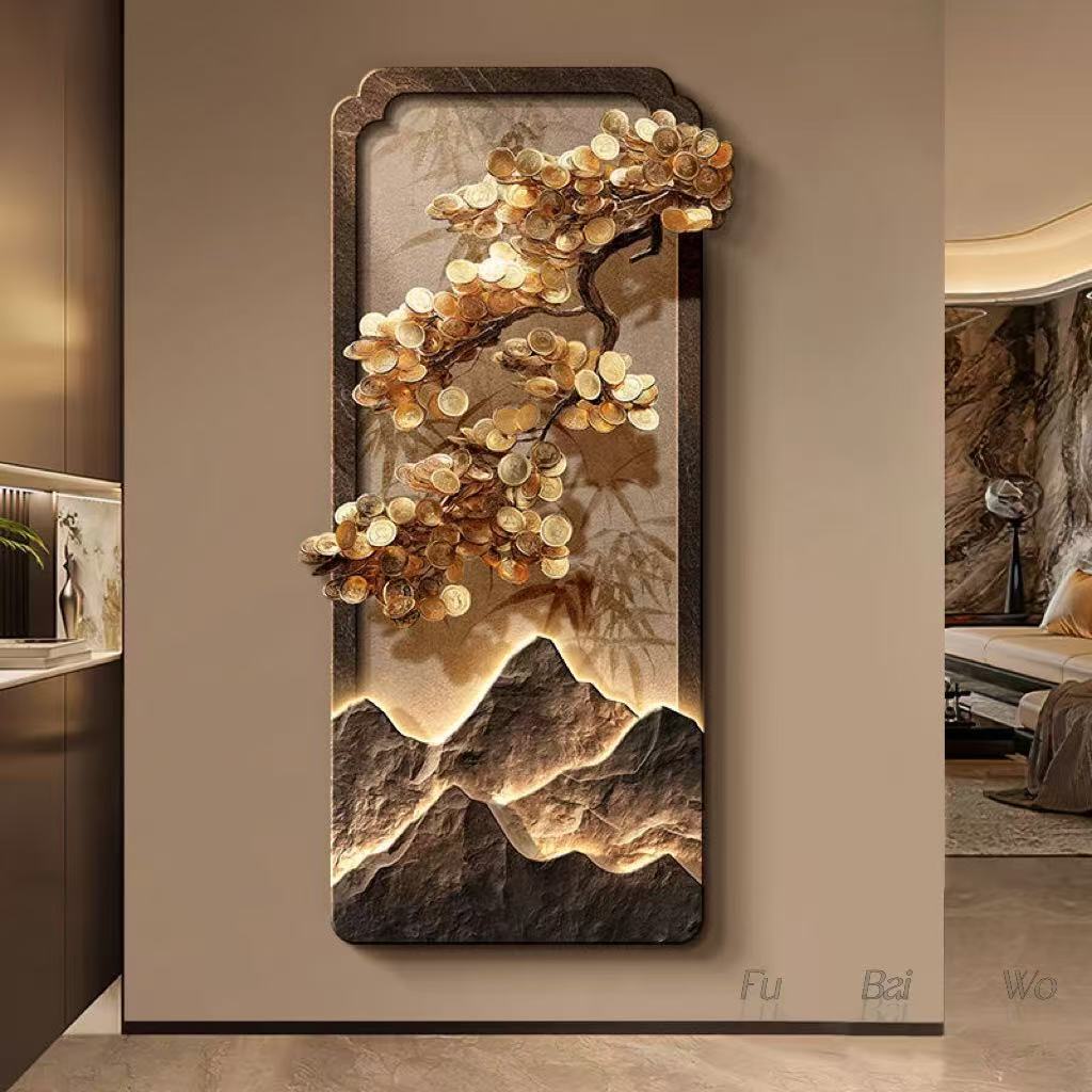 Новая роскошная картина для ук – обзор и цена Wall Decor Lighting Tree