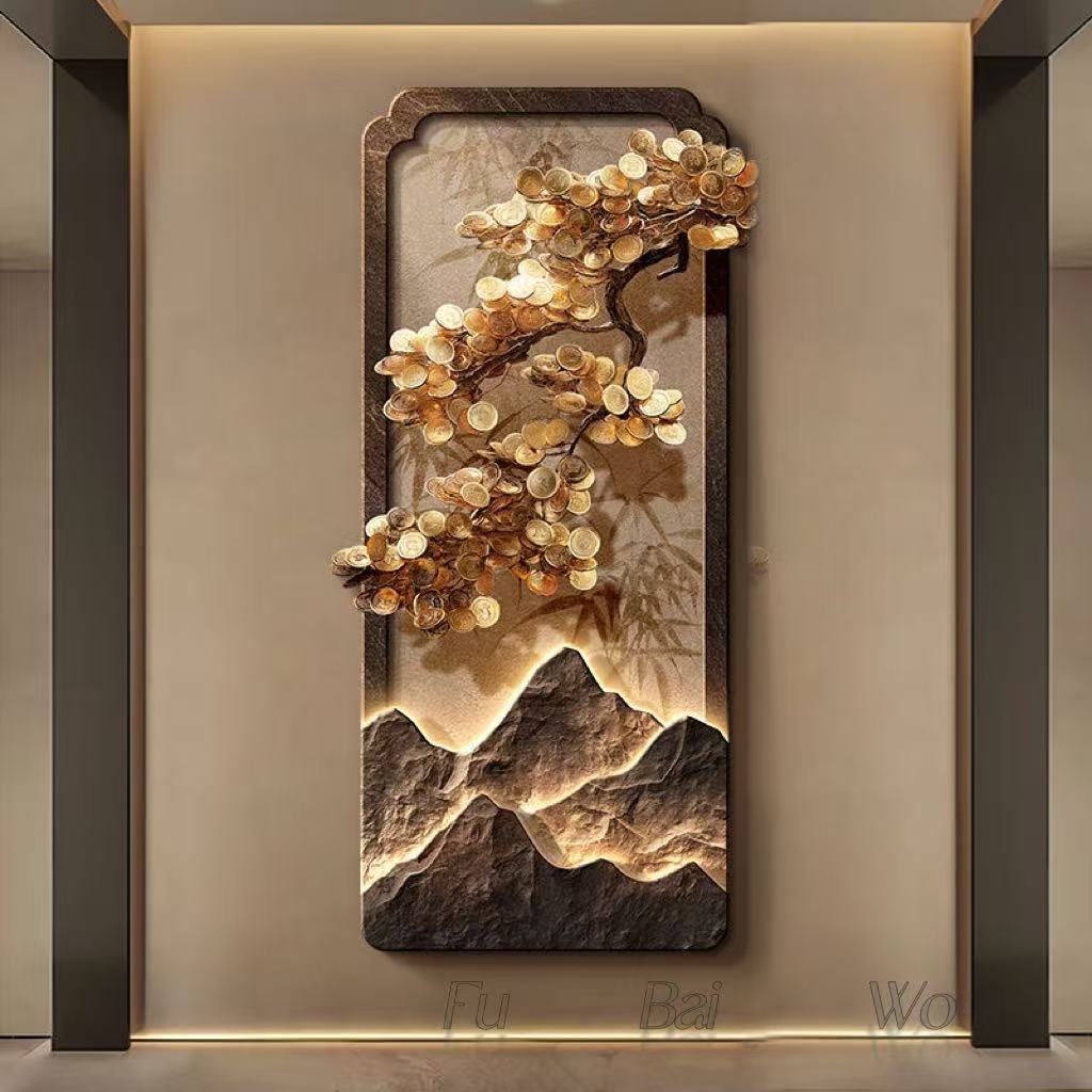 Новая роскошная картина для ук – обзор и цена Wall Decor Lighting Tree