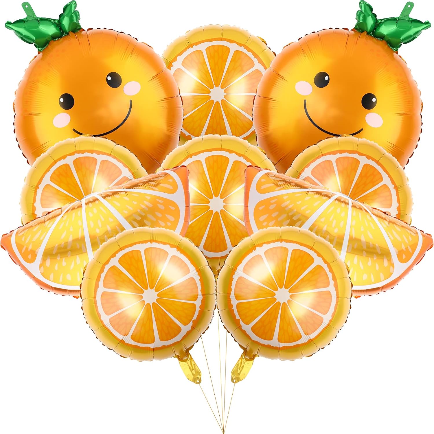 10 шт. фольгированных шаров в  – обзор и цена Orange Lighting Decor