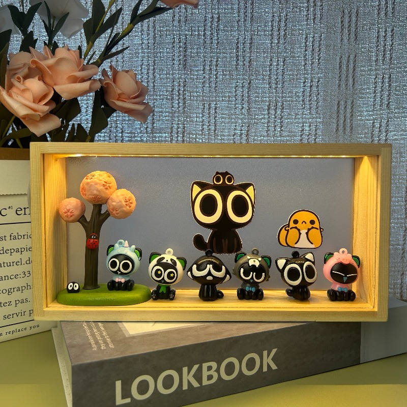 Светодиодная рамка-ночник с фи – обзор и цена Lighting Decor Items