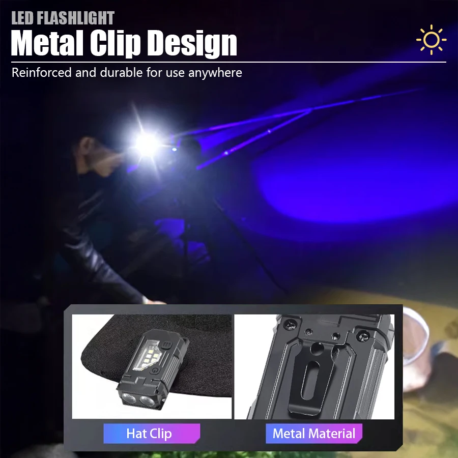 Мини-фонарик-брелок EDC - Пере – обзор и цена Orange Lighting Decor