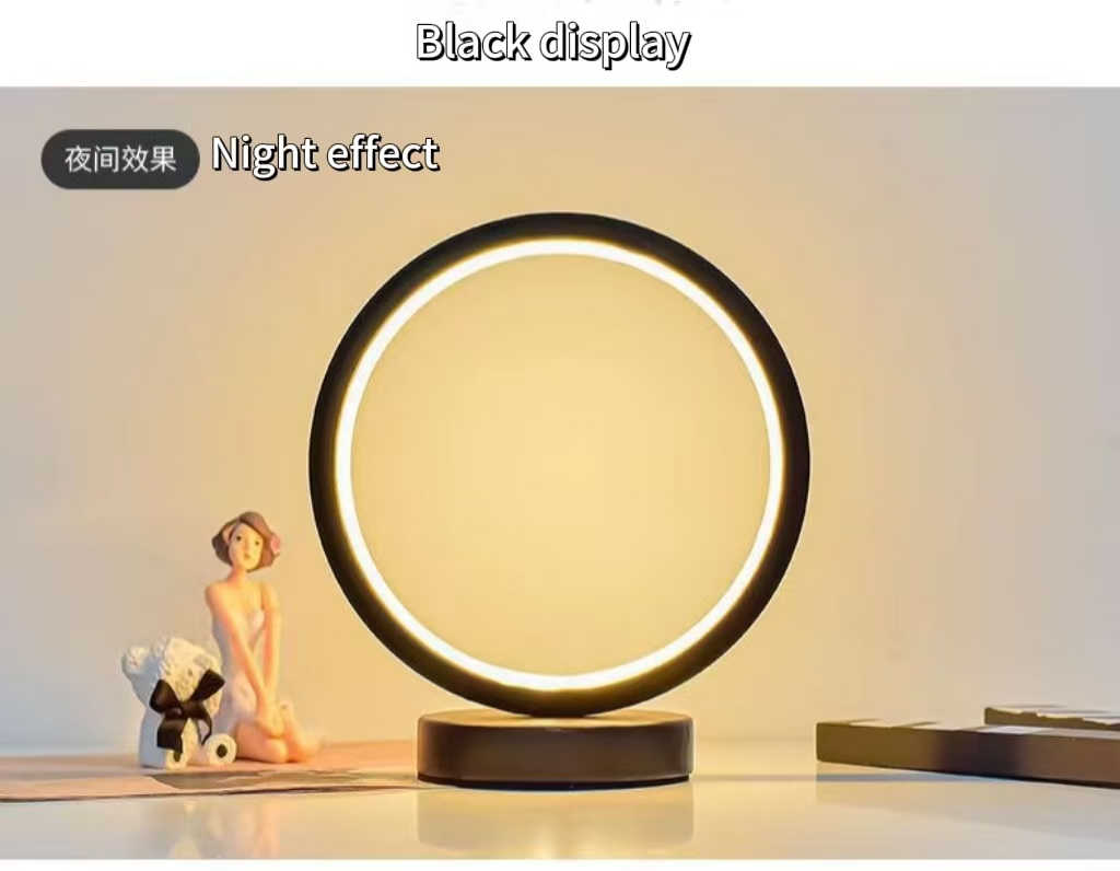 20 см светодиодный простой кру – обзор и цена Lighting Table Decor