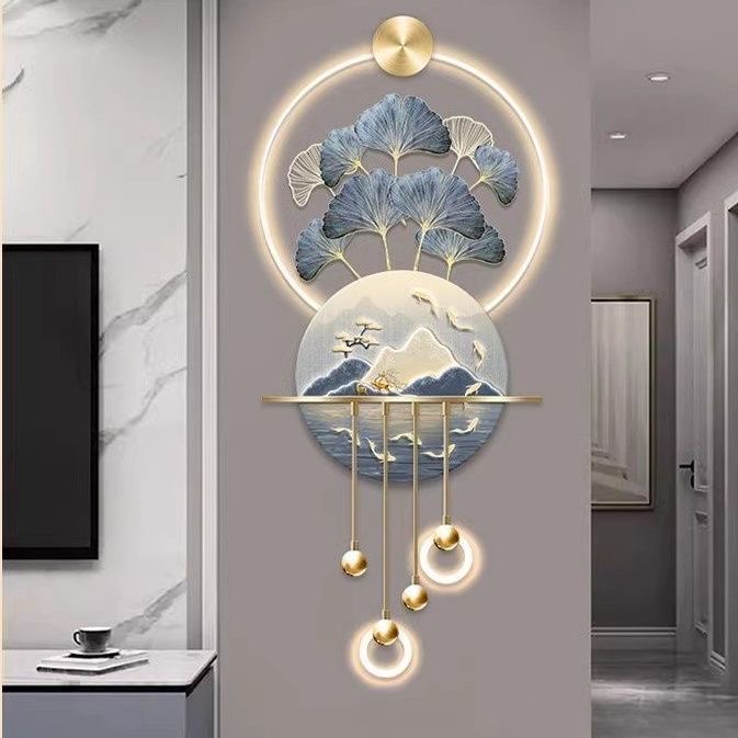 nq- Декоративная картина «Дене – обзор и цена Wall Decor Lighting Tree