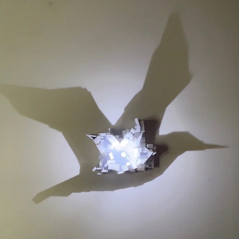 Новинка! Интерактивный 3D-свет – обзор и цена Led Lighting Decor