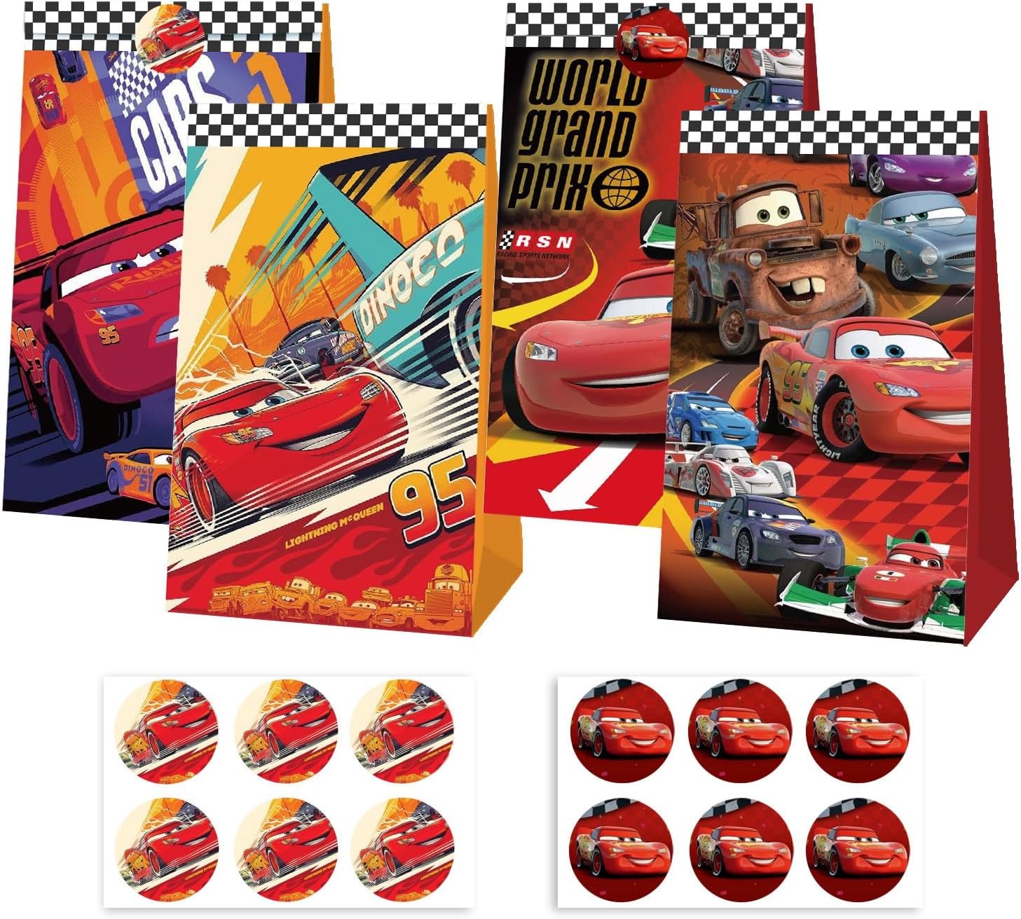 Милые подарочные пакеты для ве – обзор и цена Lighting Mcqueen Decor