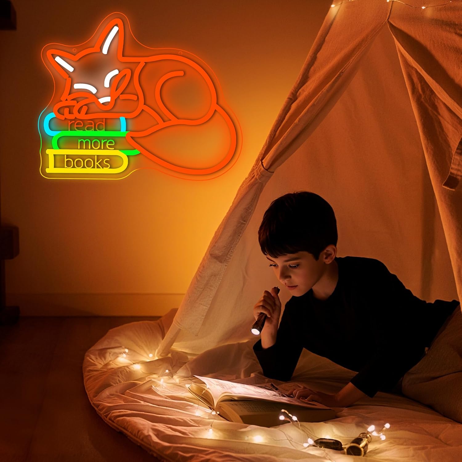 Неоновая вывеска «Читайте боль – обзор и цена Lighting Decor And More