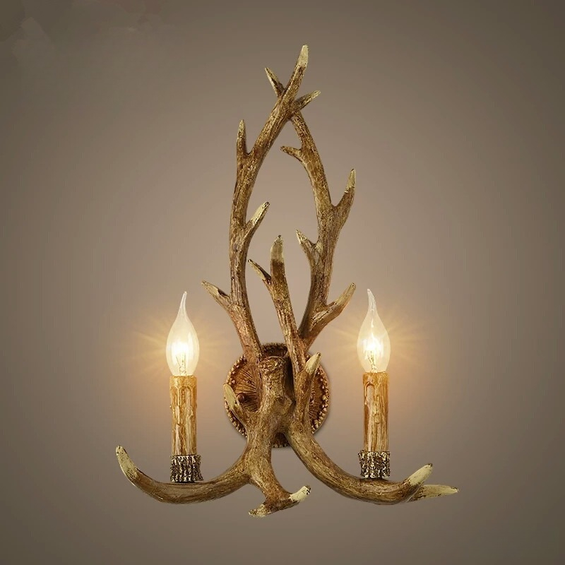 Деревянный декоративный светод – обзор и цена Wall Decor Lighting Tree