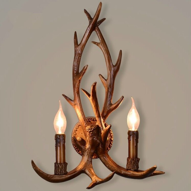 Деревянный декоративный светод – обзор и цена Wall Decor Lighting Tree