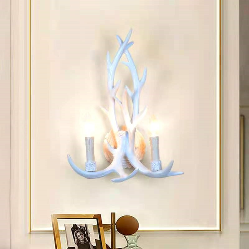 Деревянный декоративный светод – обзор и цена Wall Decor Lighting Tree