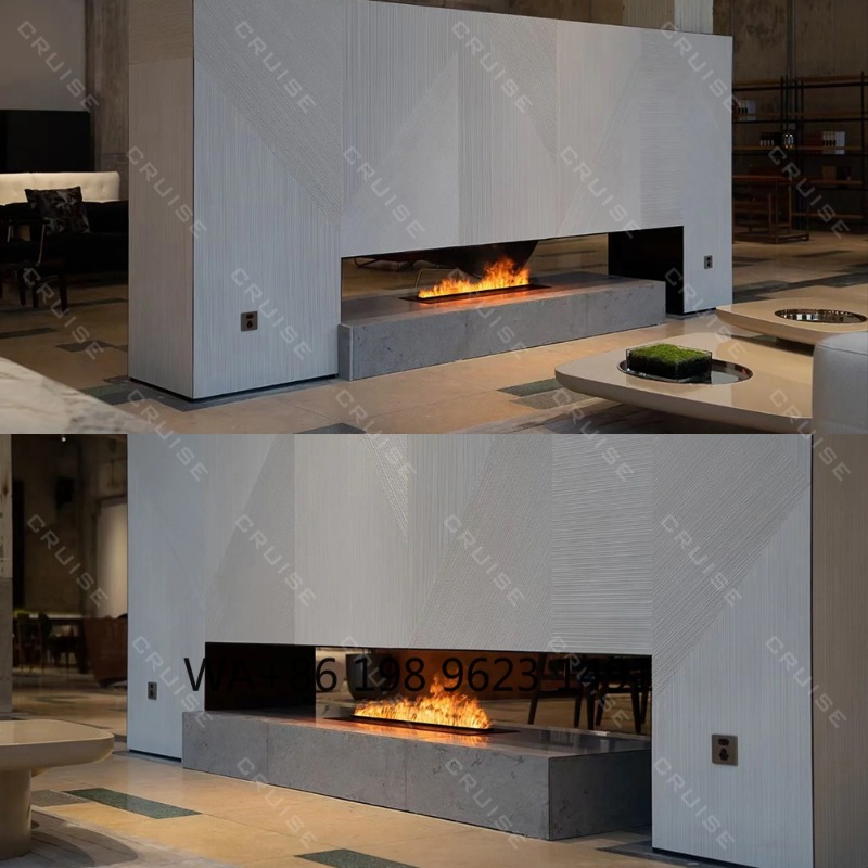 Светодиодный 3D-камин с дистан – обзор и цена Lighting Decor Wedding
