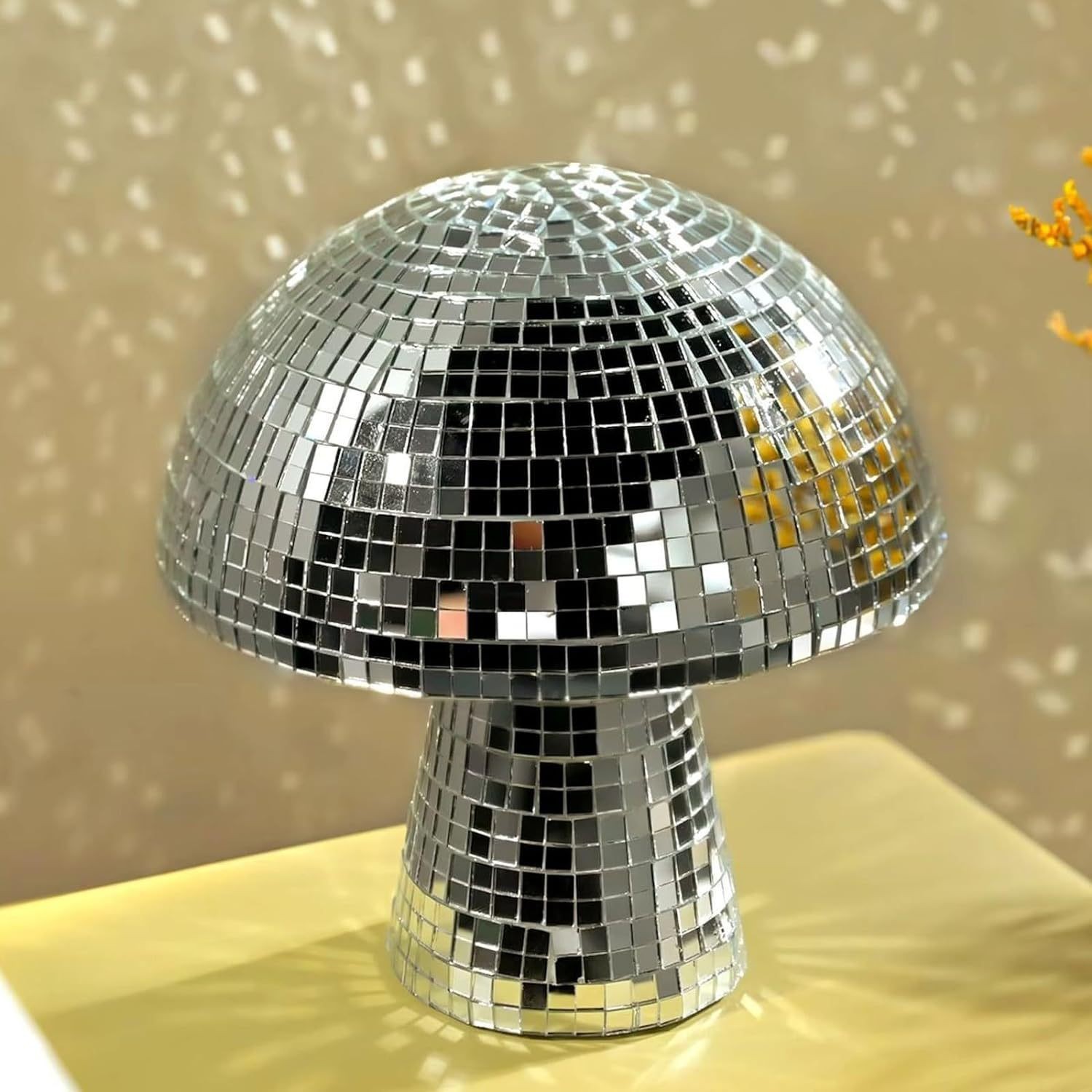 Зеркальная стеклянная плитка в – обзор и цена Disco Ball Mirror