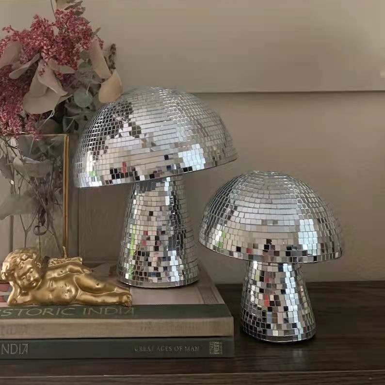 Зеркальная стеклянная плитка в – обзор и цена Disco Ball Mirror