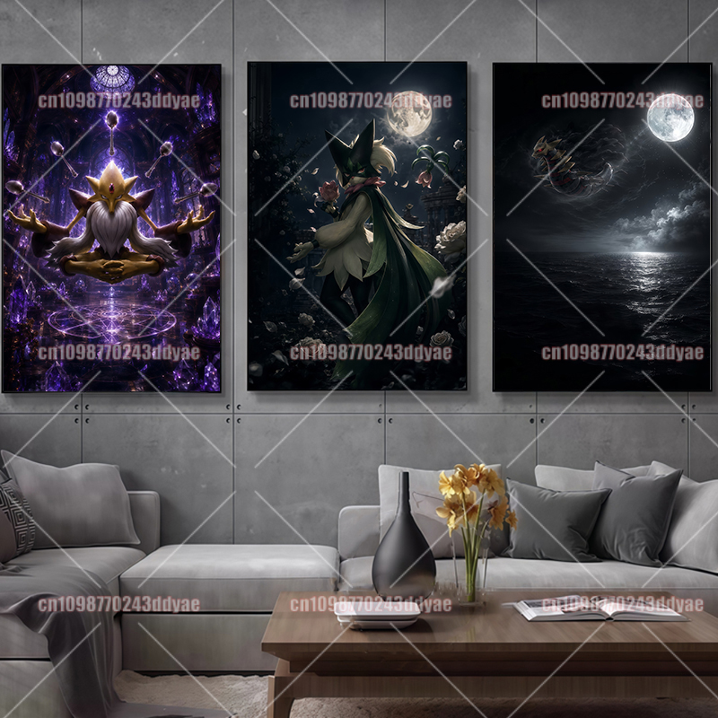 Постер с изображением персонаж – обзор и цена Lighting Decor Items