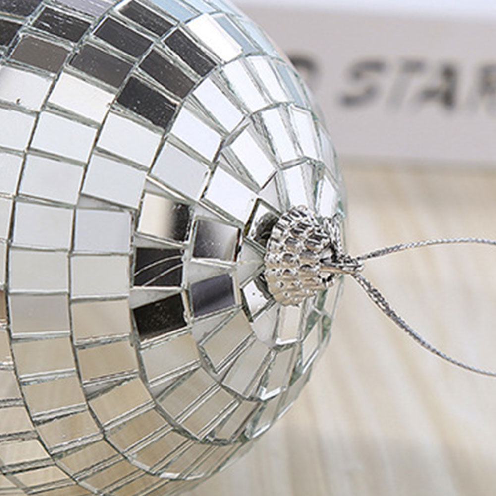 6 шт. 4/6/10 см зеркальный дис – обзор и цена Disco Ball Mirror