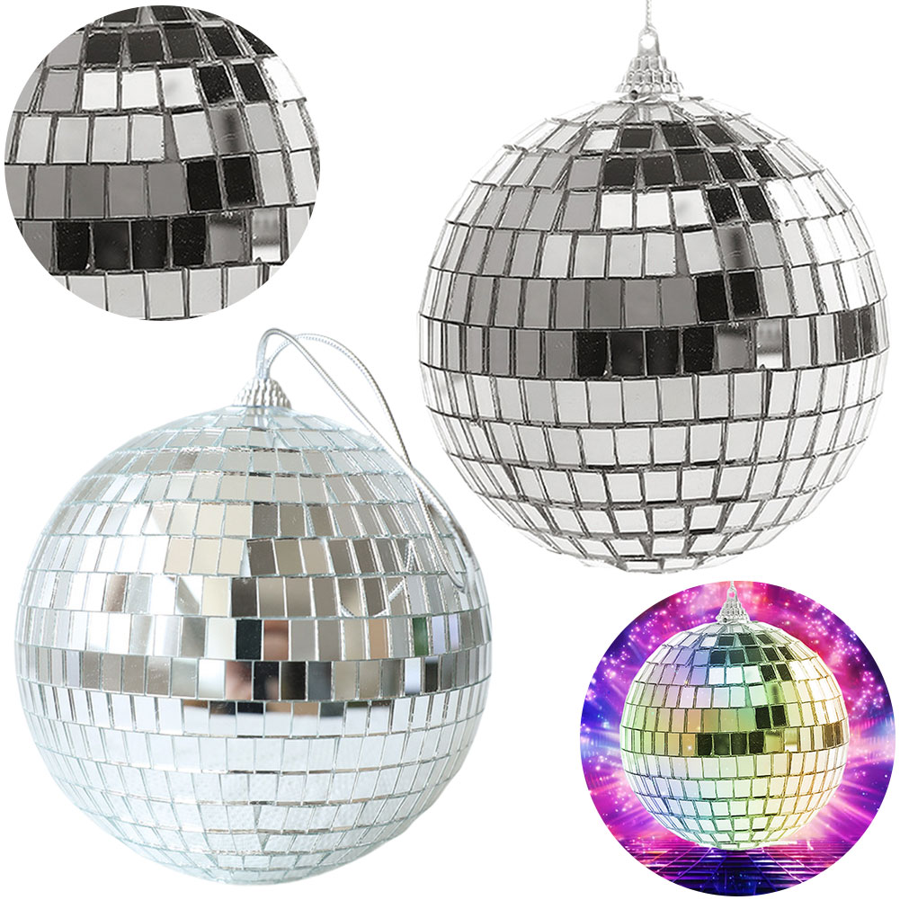 6 шт. 4/6/10 см зеркальный дис – обзор и цена Disco Ball Mirror