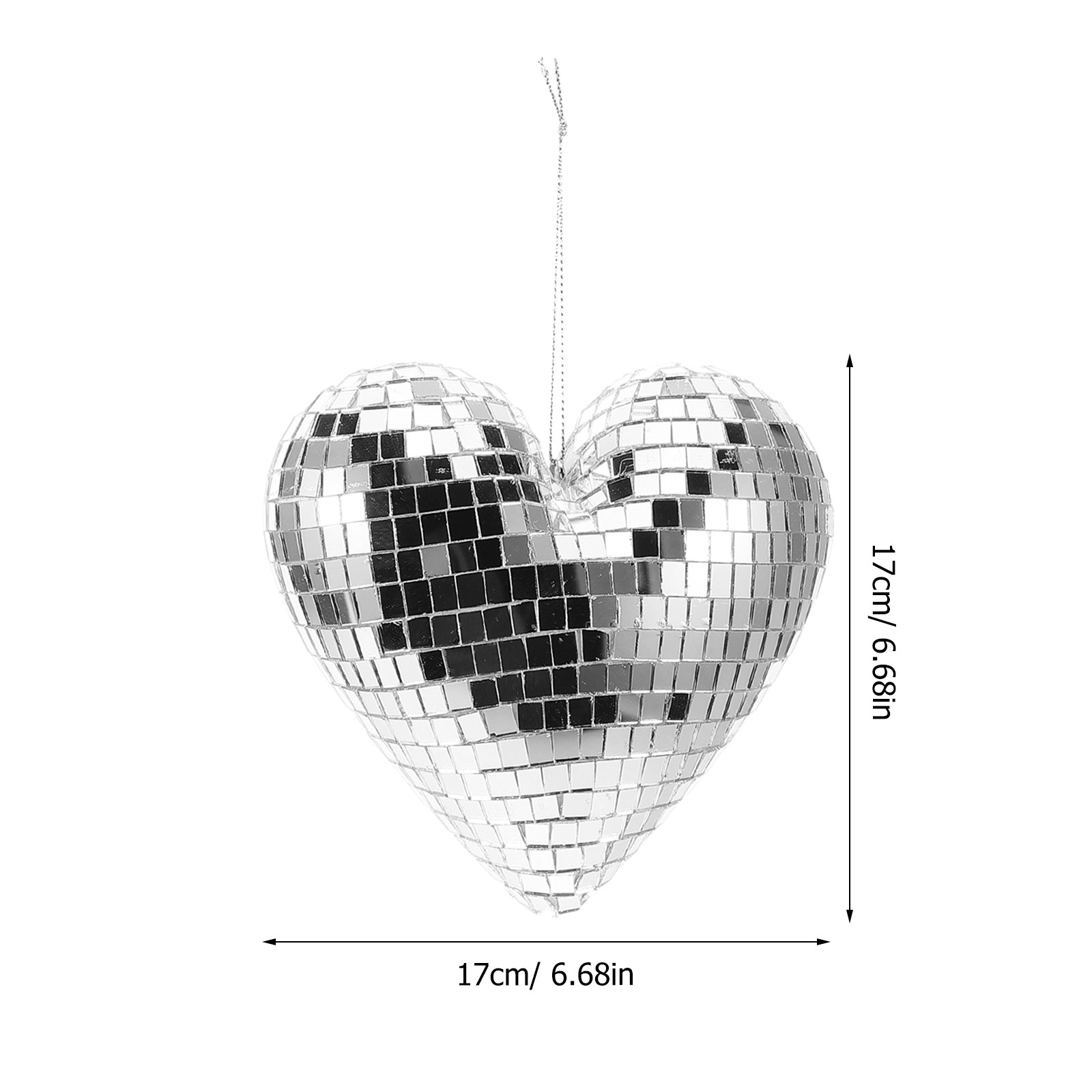 Подвесной зеркальный шар в фор – обзор и цена Disco Ball Mirror