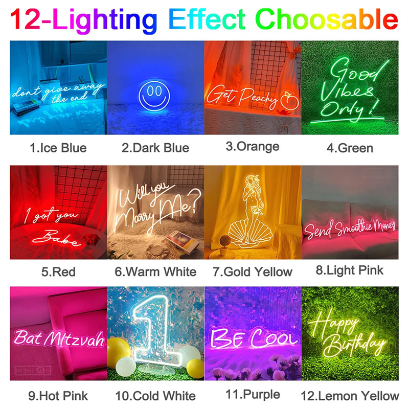 Неоновые вывески на заказ, све – обзор и цена Lighting Decor Items