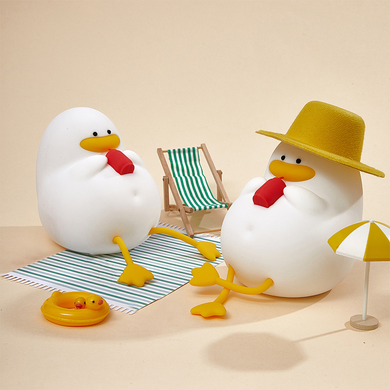 Ночник Happy Duck, прикроватна – обзор и цена Lighting Table Decor
