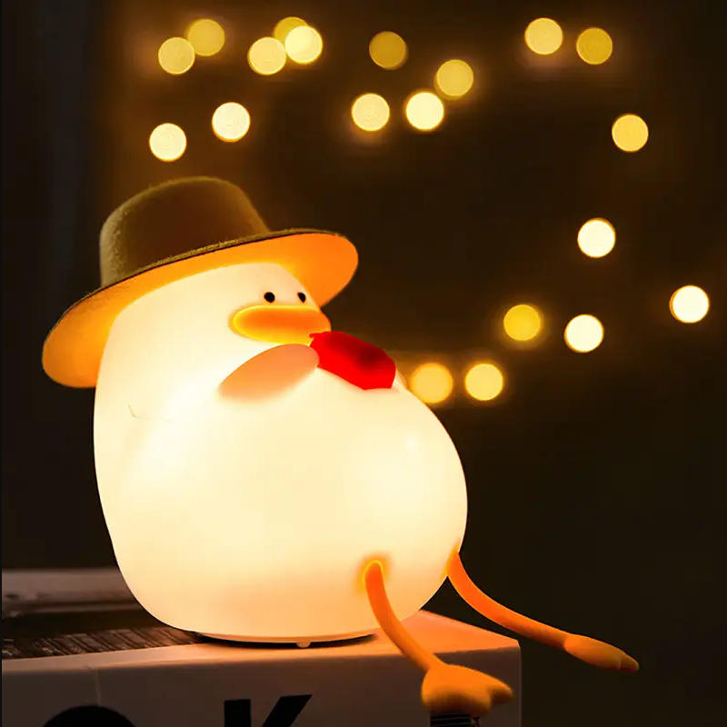Ночник Happy Duck, прикроватна – обзор и цена Lighting Table Decor