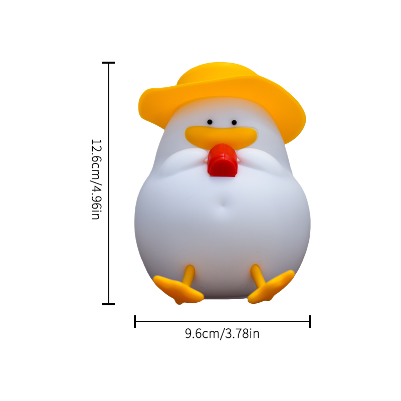 Ночник Happy Duck, прикроватна – обзор и цена Lighting Table Decor