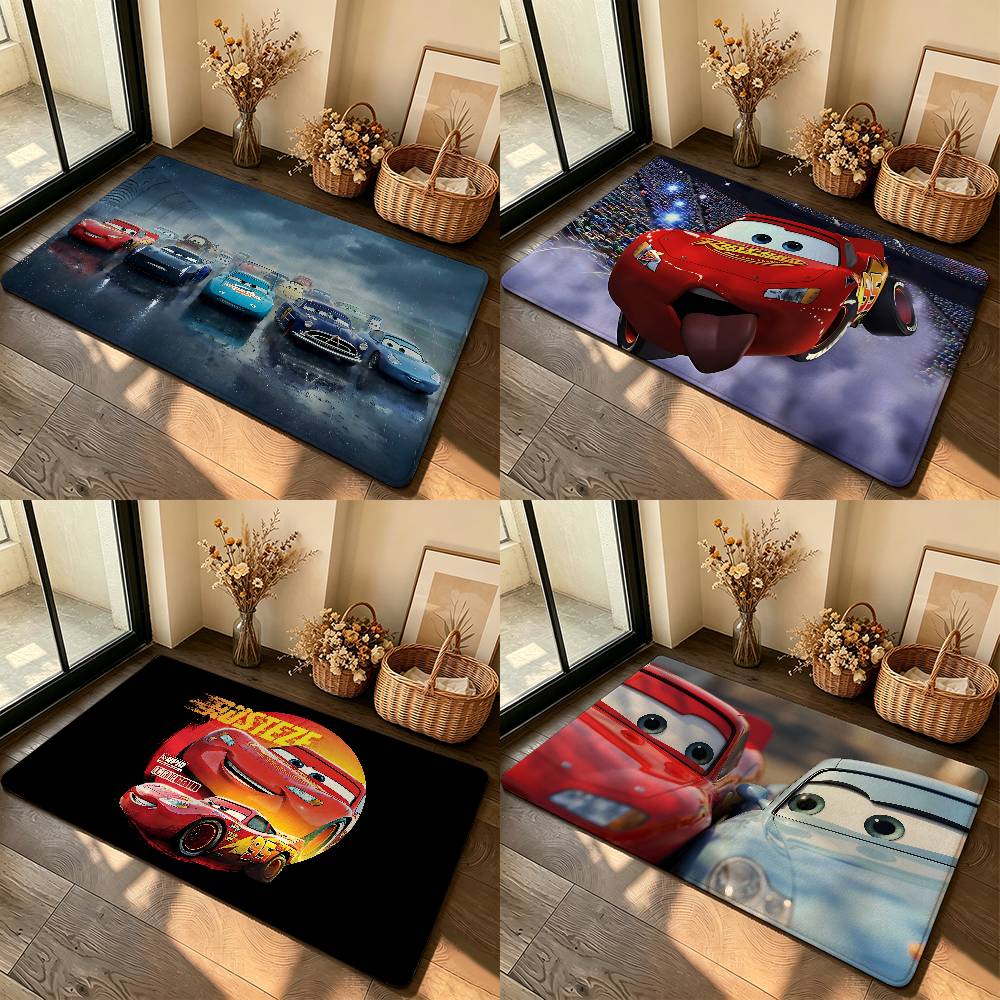 Коврик для ванной с изображени – обзор и цена Lighting Mcqueen Decor