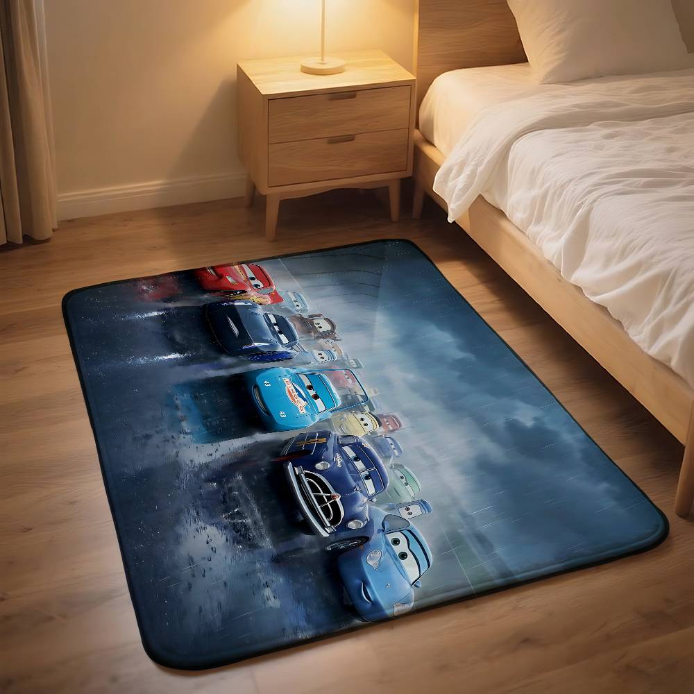 Коврик для ванной с изображени – обзор и цена Lighting Mcqueen Decor