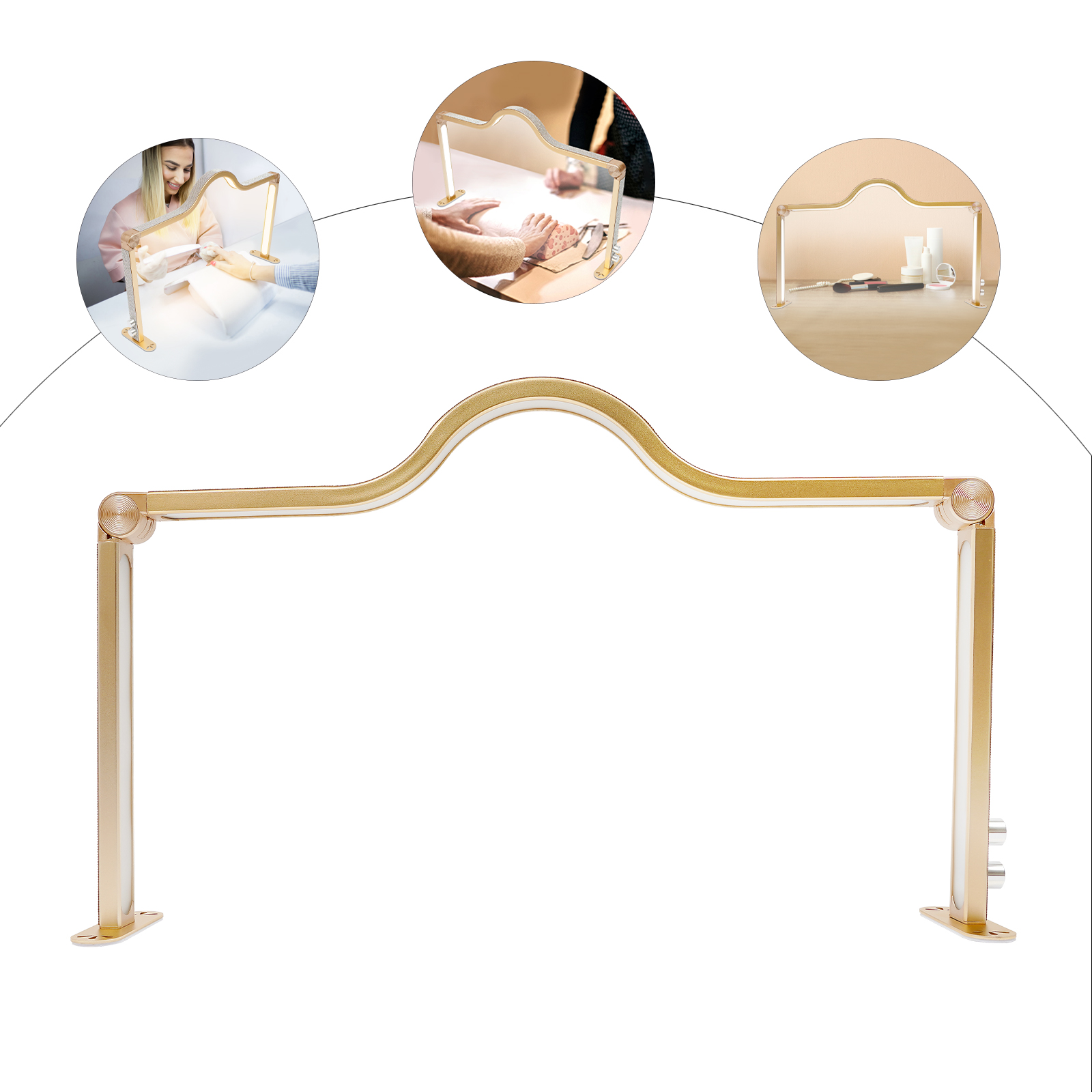 Складная светодиодная лампа дл – обзор и цена Lighting Table Decor